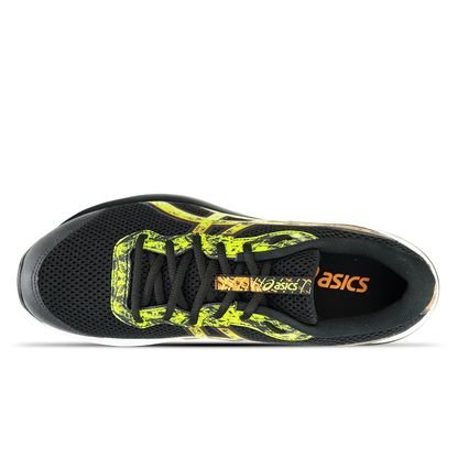 Tênis GEL-Nagoya 5 – Masculino – Preto, Verde e Laranja