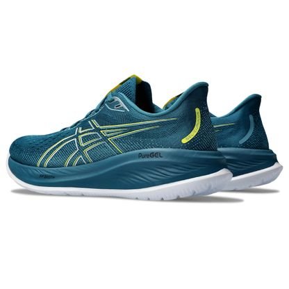 Tênis GEL-Cumulus 26 – Masculino – Azul com Amarelo e Branco