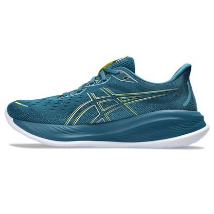 Tênis GEL-Cumulus 26 – Masculino – Azul com Amarelo e Branco