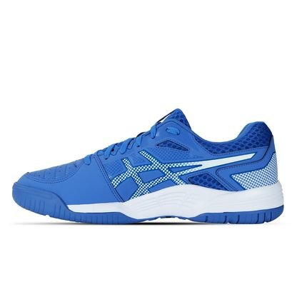 Tênis GEL-Backhand – Masculino – Azul com Branco