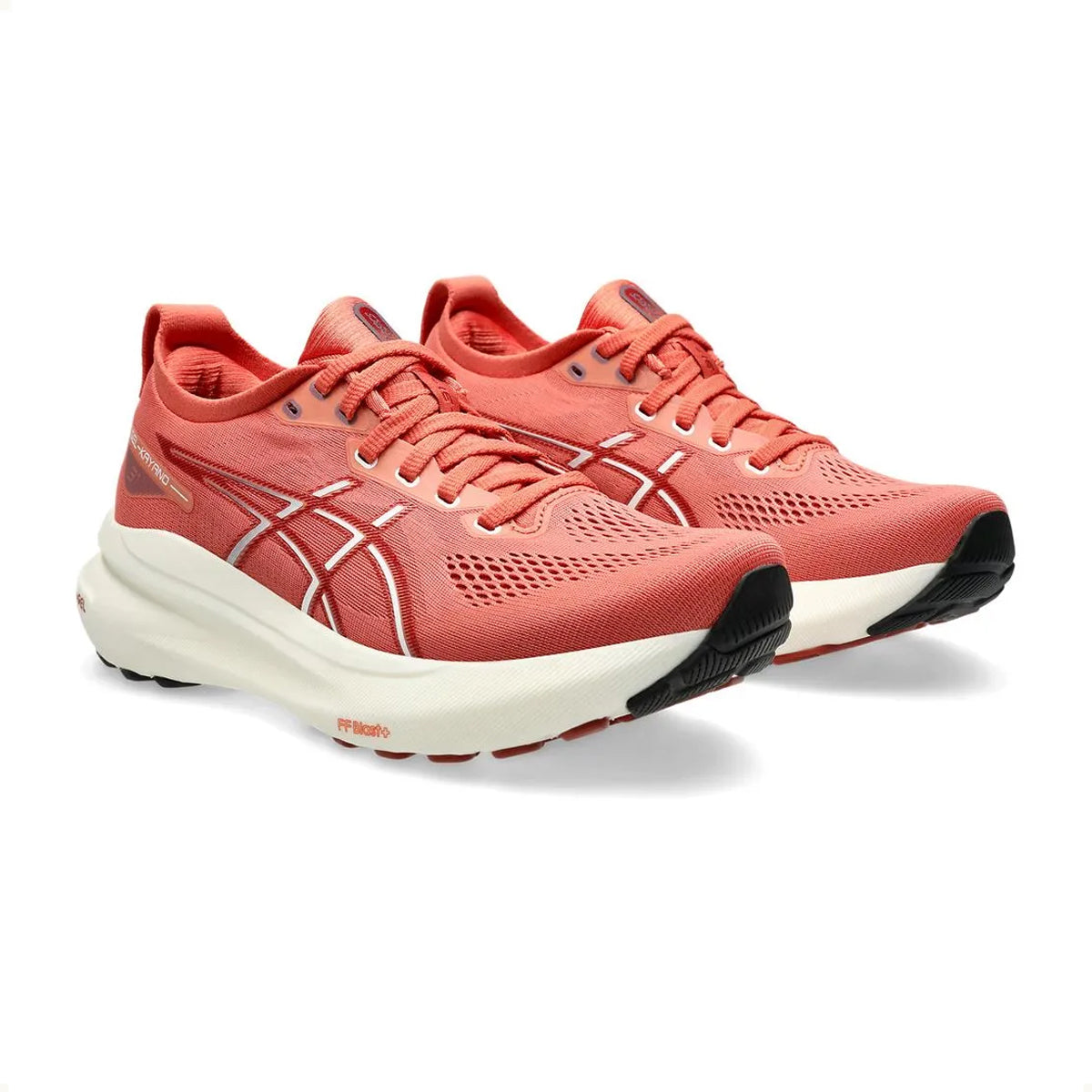 Tênis Asics Gel Kayano 31 Feminino Laranja E Branco