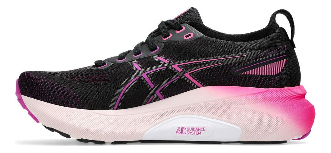 Tênis Asics Gel Kayano 31 Feminino Preto E Rosa