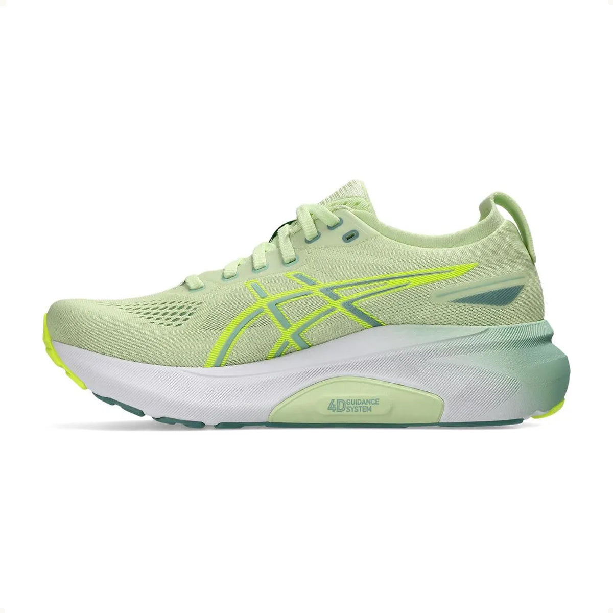 Tênis Asics Gel Kayano 31 Feminino Verde E Branco