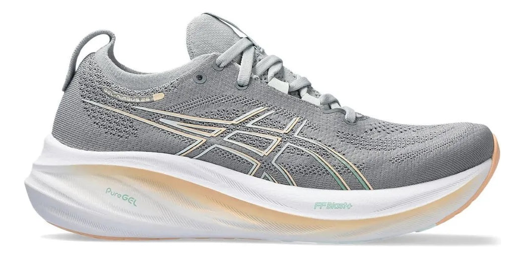 Tênis Asics Gel Nimbus 26 Cinza - Feminino