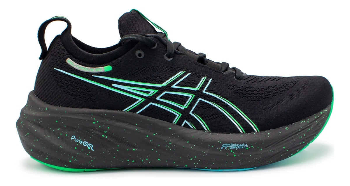 Tênis Asics Gel Nimbus 26 Masculino Corrida Esportivo Treino