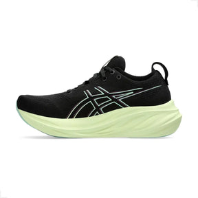 Asics Gel-nimbus 26 Feminino Preto E Verde