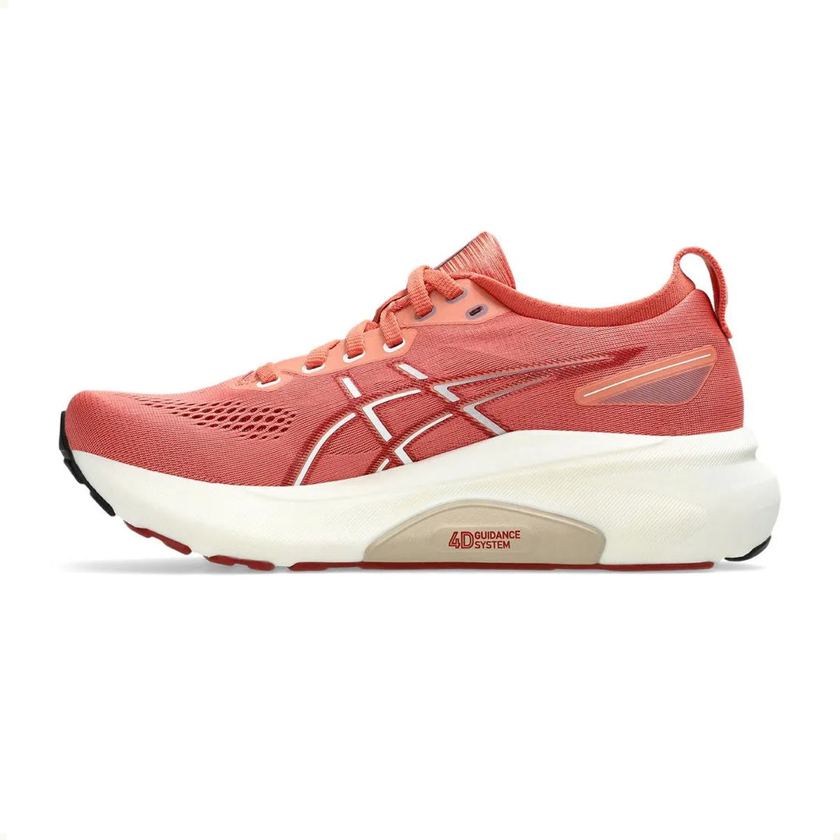 Tênis Asics Gel Kayano 31 Feminino Laranja E Branco