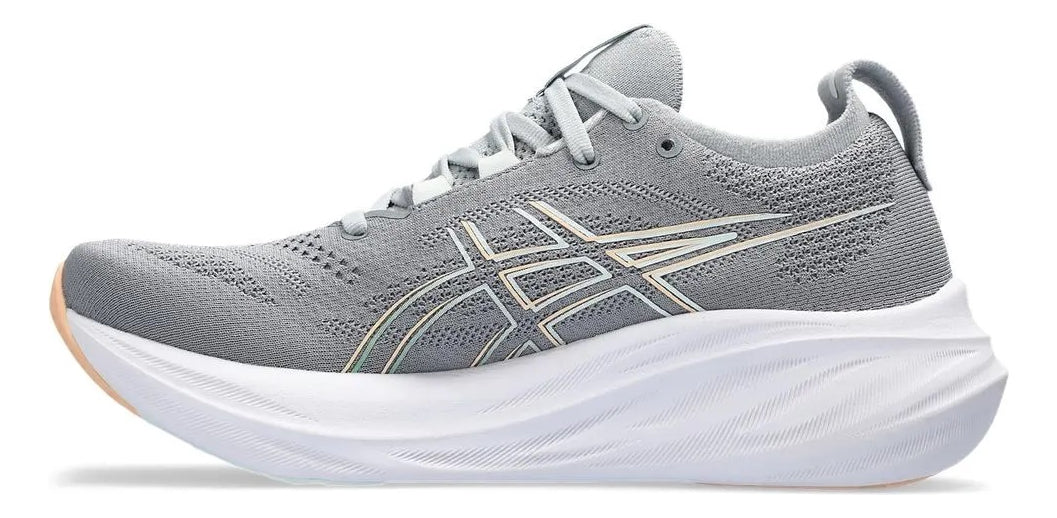 Tênis Asics Gel Nimbus 26 Cinza - Feminino