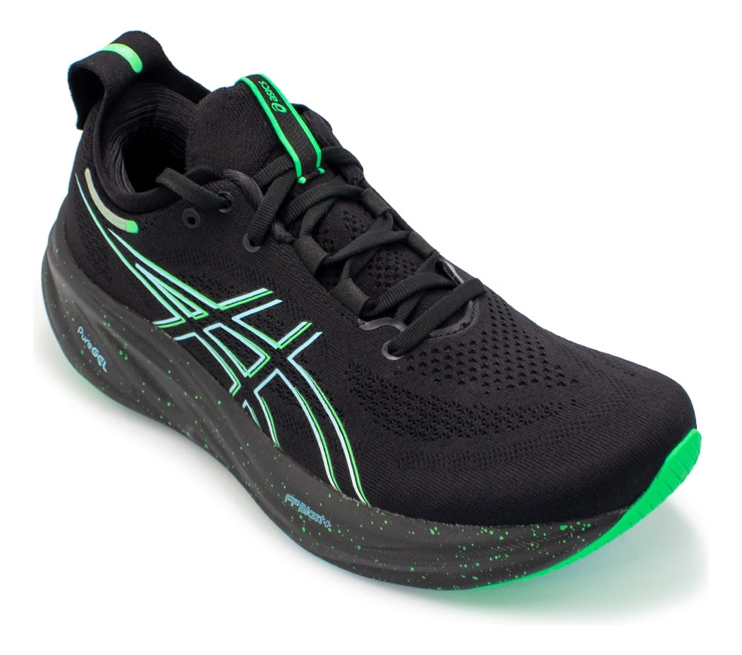 Tênis Asics Gel Nimbus 26 Masculino Corrida Esportivo Treino