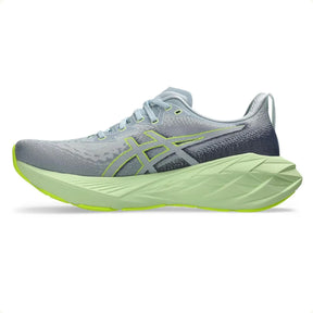 Tênis Asics Gel Novablast 4 Masculino Cinza E Verde