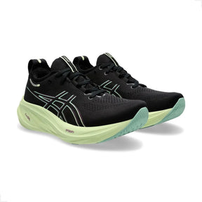 Asics Gel-nimbus 26 Feminino Preto E Verde