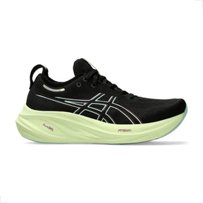 Asics Gel-nimbus 26 Feminino Preto E Verde