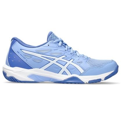 Tênis GEL-Rocket 11 – Feminino – Lilás com Azul e Branco