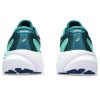 Tênis GEL-Kayano 30 – Feminino – Verde e Azul Marinho com Branco