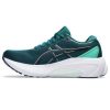 Tênis GEL-Kayano 30 – Feminino – Verde e Azul Marinho com Branco