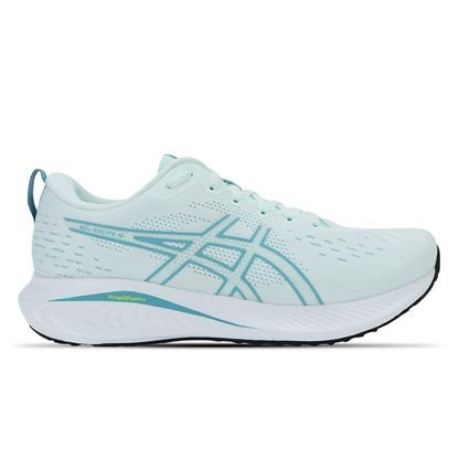 Tênis GEL-Excite 10 – Feminino – Verde com Azul e Branco