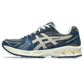 Tênis GEL-Kayano 14 – Masculino – Azul e Cinza com Creme