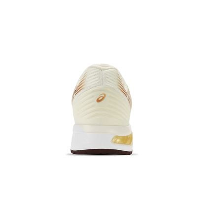 Tênis GEL-Kamo Go – Feminino – Branco com Dourado