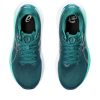 Tênis GEL-Kayano 30 – Feminino – Verde e Azul Marinho com Branco