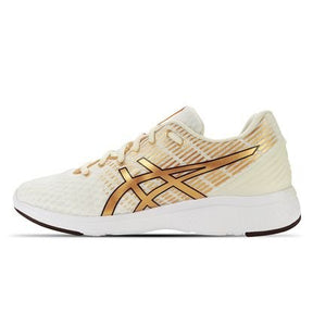 Tênis GEL-Kamo Go – Feminino – Branco com Dourado