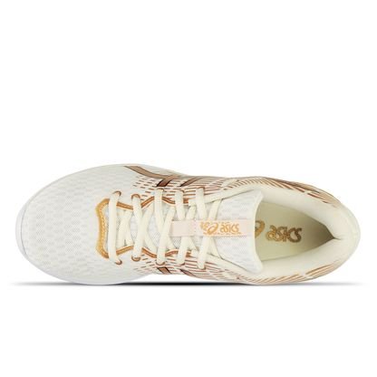 Tênis GEL-Kamo Go – Feminino – Branco com Dourado