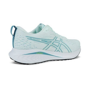 Tênis GEL-Excite 10 – Feminino – Verde com Azul e Branco